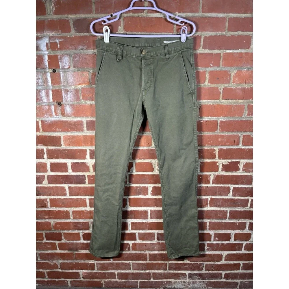 Rogue Territory AR-G Trouser Slim Taper Six Pocket Utility Green Mens Size 31
